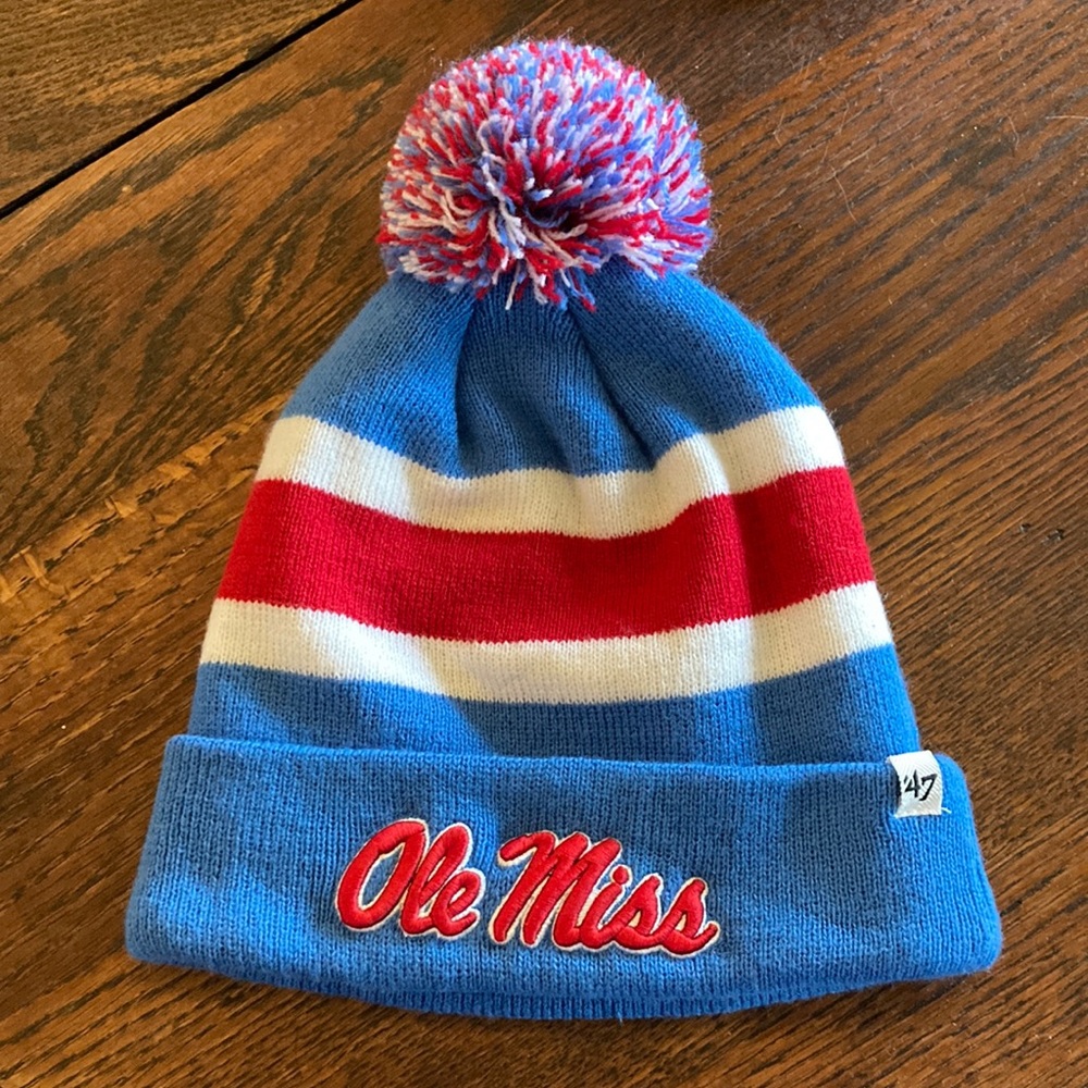 Ole Miss knit beanie